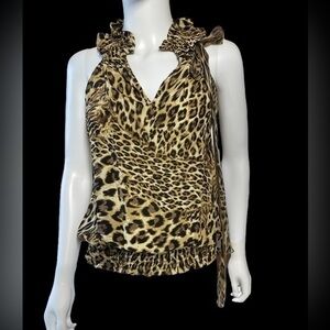 Women’s KAREN KANE 100% Silk Blouse Size XS